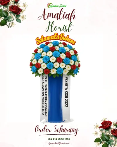 Standing Flower di Ciwandan